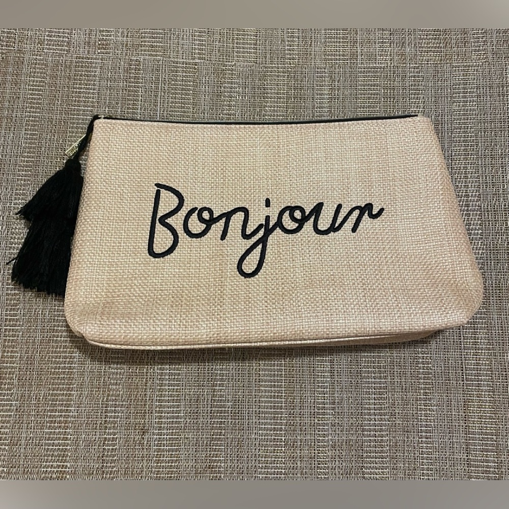 Lancôme “Bonjour” cosmetic bag. NWOT